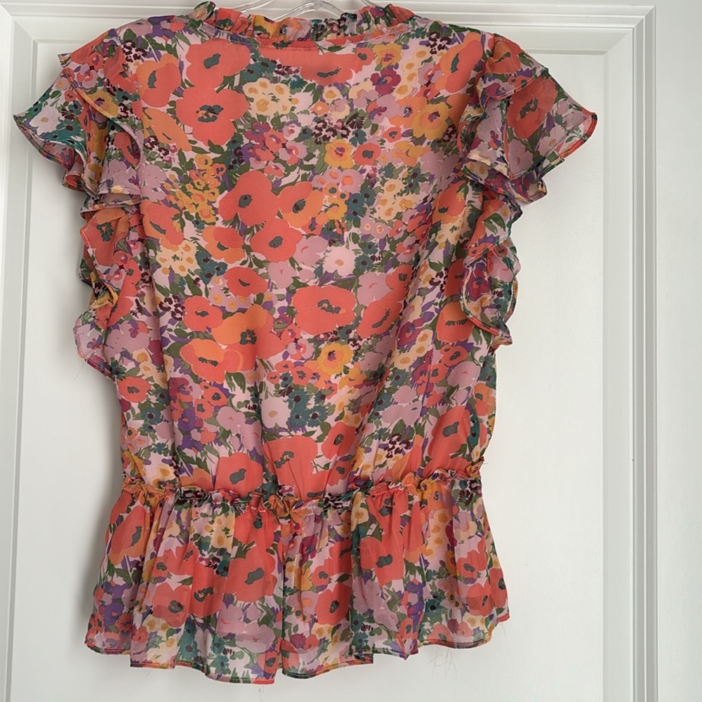 Bliss Ruffle Blouse - Picture 2 of 4